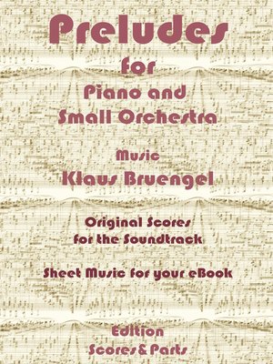 cover image of Preludes for Piano and Small Orchestra